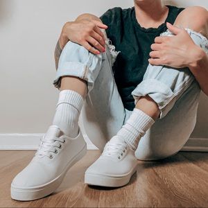 Forever 21 White Sneakers